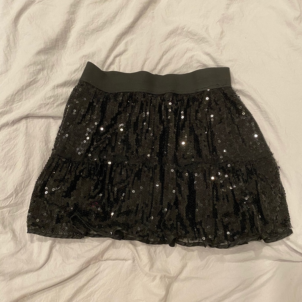 Sequin Skirt